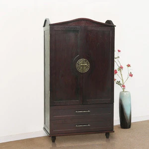China Ming-Qing Dynasty style antique wardrobe 09L04