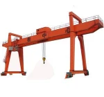 China Mobile 20 Ton 30 Ton 50 Ton Double Girder Portable Gantry Crane Price