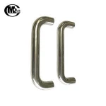 China modern stainless steel shower door handles