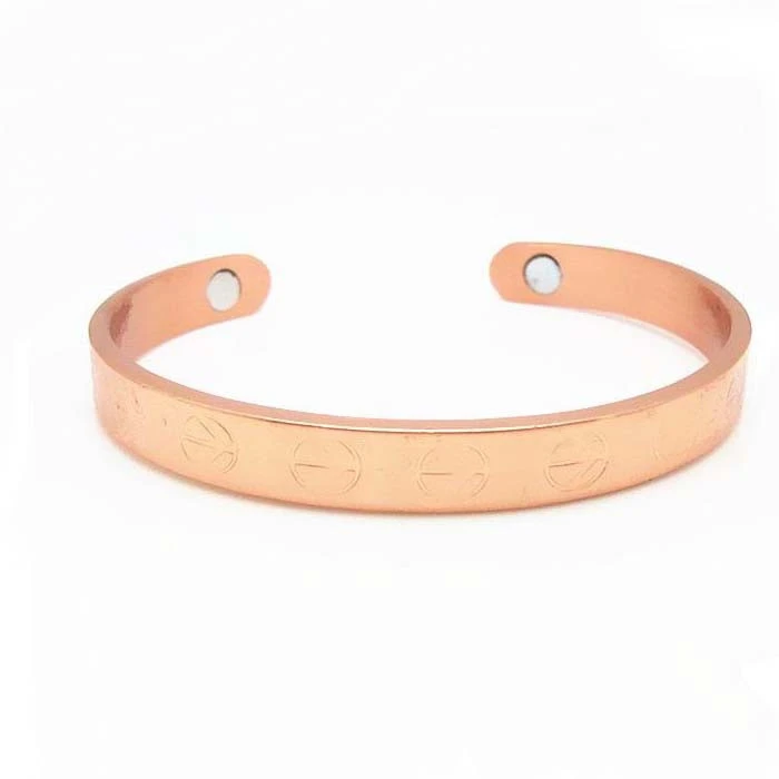 china new launch unique design intelligent magnetic copper bracelet jewelry by western countries like