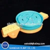 China Olimy resistant toss injection plastic toy part for sale