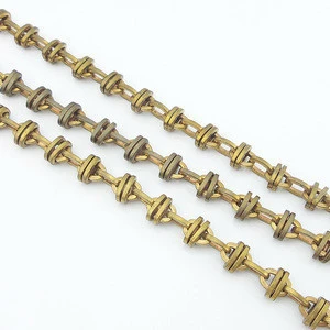 China online shopping industrial brass chain #103-5