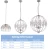 Import China product with ETL for home cage pendant light hanging decoration modern lighting from China