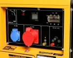 China Professional Manufacture 5KW Diesel Power Silent Generator