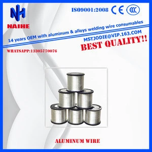 china supplier 0.115 - 8mm Aluminium alloy wire 5154 / 5052