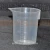 China supplier 15ML 50ML 100ML 150ML 200ML 300ML 500ML 1000ML PLASTIC BEAKER FOR LAB TOOLS