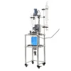 China Supplier Hot Sales Laboratory 10L Jacketed Glass Reactor