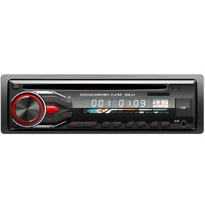 CHINA SUPPLIER SINGLE DIN CAR DVD  CD STEREO PLAYER WITH MP3 MP4 RADIO TUNER