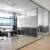 China suppliers aluminum slim frame full height glass office partition wall