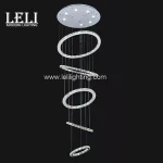 China suppliers LED lighting new products Christmas lights chandelier home decor kristal luster