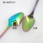 china suppliers SS 304 high quality royal gold plated dinnerware