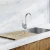 Import China Supply Custom Modern  Cold Water Faucet Single Handle Kitchen Faucet from China