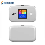 China Whole 3G 4G WIFI Router Outdoor Sentar 4G LTE Wireless Router with SIM Card Slot Power bank