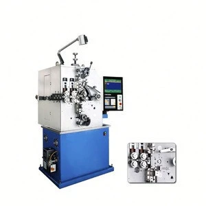 Chinese ADTECH GH-CNC428 control ring bull block spring steel wire drawing machine for sale