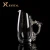 Import Chinese Culture Zodiac Gift 12 Animal Shaped Stemless Crystal Liquor Wine Decanter Glass Set from China