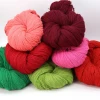 Chinese factories deal with stock wool thread a large number of stock wholesale cheap yarns are very cheap
