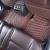 Import Chinese factory wholesale 5D vehicle interior accessories leather floor car mats from China