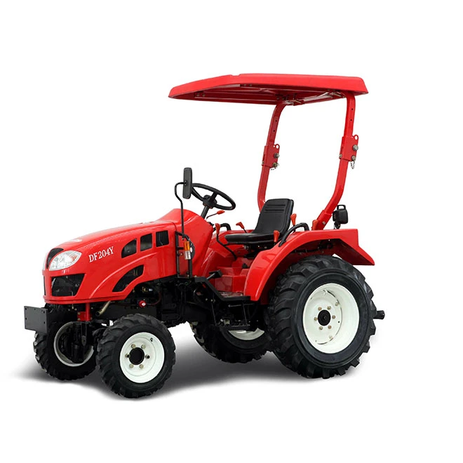 Chinese Mini Small Farm Tractors With Front End Loader