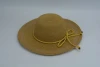 Chinese Supplier Professional sun floppy straw beach hat Wide Brim Floppy Summer hat men