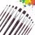 Import Chinese Supplies Nylon Synthetic Artist Acrylic And Oil Painting Brushes from China