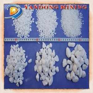 Chinese White Marble Chips for Tile