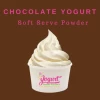 Chocolate Flavor Frozen Yogurt Powder 12 Kilograms Per Box
