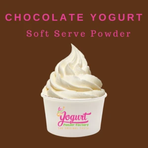 Chocolate Flavor Frozen Yogurt Powder 12 Kilograms Per Box