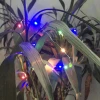 Christmas Decoration Copper wire led LED string lights Christmas fairy twinkling light