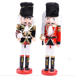 Christmas decoration wood craft signs soldier nutcracker