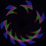 Christmas Gift Bike Accessories Wholesale Bicycle Accessories LED Programmable Wheel Light