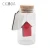 Import CICADA Small Glass Jars  Favours Crafting Gift DIY Empty Little Bottles with Inside Red House Pendants from China