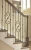 Import circular stair wrought iron from China