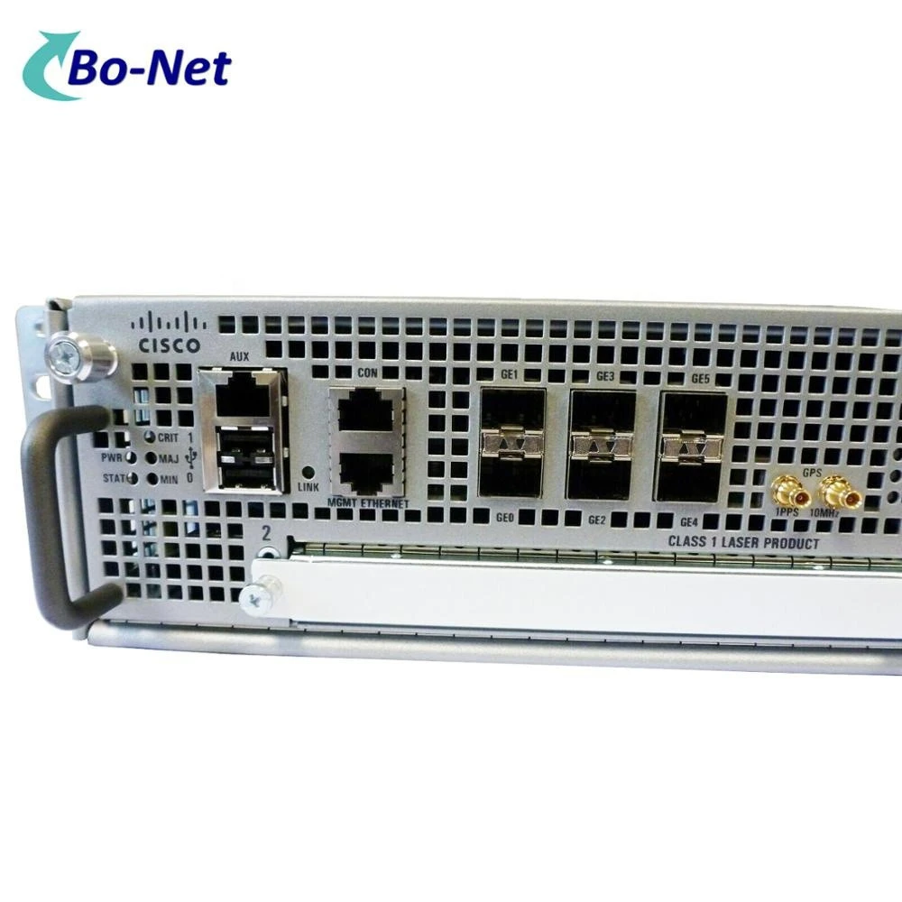 Cis co ASR1002-X IPSEC 20G ASR1000 Aggregation Network Router 2U MPLS VPN