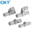 Import CKT Pneumatic Fitting  Professional Manufacture Pneumatic from China