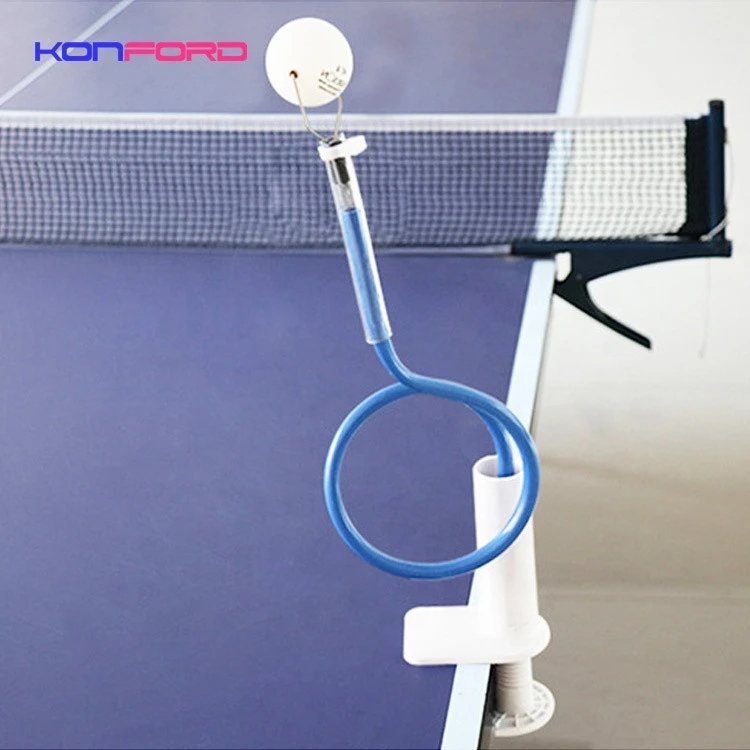 Clamp table tennis training equipment wholesale OEM factory supply accessory/ping pong ball trainer
