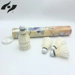 Class A straighten goose feather Sporting Goods Durable Shuttlecock Badminton