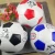 Import classic 2 colors pvc futsal soccer ball size 4 pvc football for academy training from China
