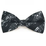 Classic Fashion Men's Woven Polyester Bowtie Formal Business Wedding Bowtie
