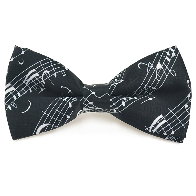 Classic Fashion Men&#x27;s Woven Polyester Bowtie Formal Business Wedding Bowtie