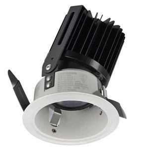classic hotel downlight 9W / 15W 10 kinds of  of different reflectors led down light