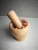 Import Classic red marble mortar and pestle/sell like hot cakes production of natural stone from China