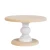 Import Classic Wholesale Wooden Cake Stand Round Shape High Tea Cake Stand Natural Wood Look For Wedding And Parties from India