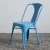 Import Classical industrial style vintage metal chairs for coffee dining room from China