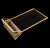 Import Clear Acrylic Sign Holder ,Table Menu Stand, Card Display Holder with Gold Edge from China