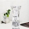 Clear Crystalline Daum Crystal Vase