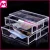 Import clear custom made acrylic boxes from China