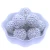 Import Clear Pink AB Color 20MM Chunky Beads Resin Rhinestone Balls Accessory For Handmade Jewelry Wholesale from China