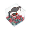 Clear Small Plastic Acrylic Candy Dessert Boxes with Lid