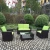Import Clearance wicker sofas poly rattan outdoor garden furniture patio sofa set from China