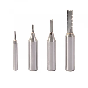 CNC End Mill Cutters Tungsten Carbide Milling Cutters Wood Router Bits